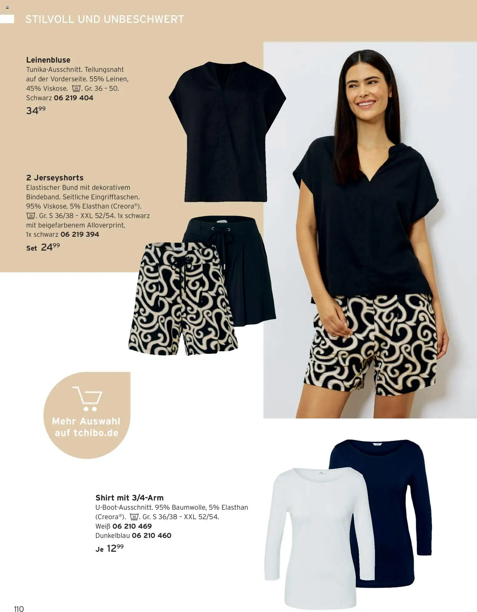 Angebote Tchibo – gültig ab 01.06.2026 | Seite: 110 | Produkte: Shirt