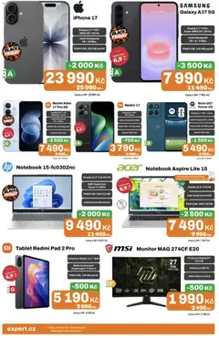 Náhled letáku Expert elektro Black Friday od 12.11.2026 | Strana: 3