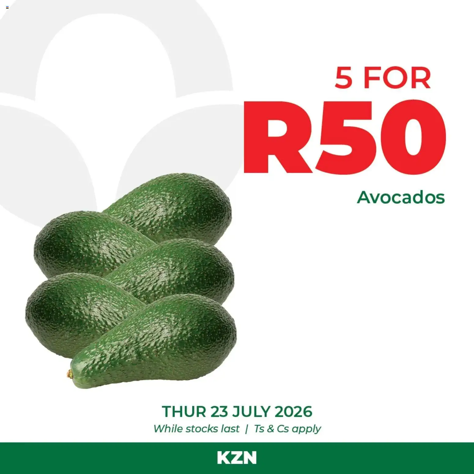 New Food Lover's Market catalogue – valid from 23/07/2026 | Page: 2 | Products: Avocados