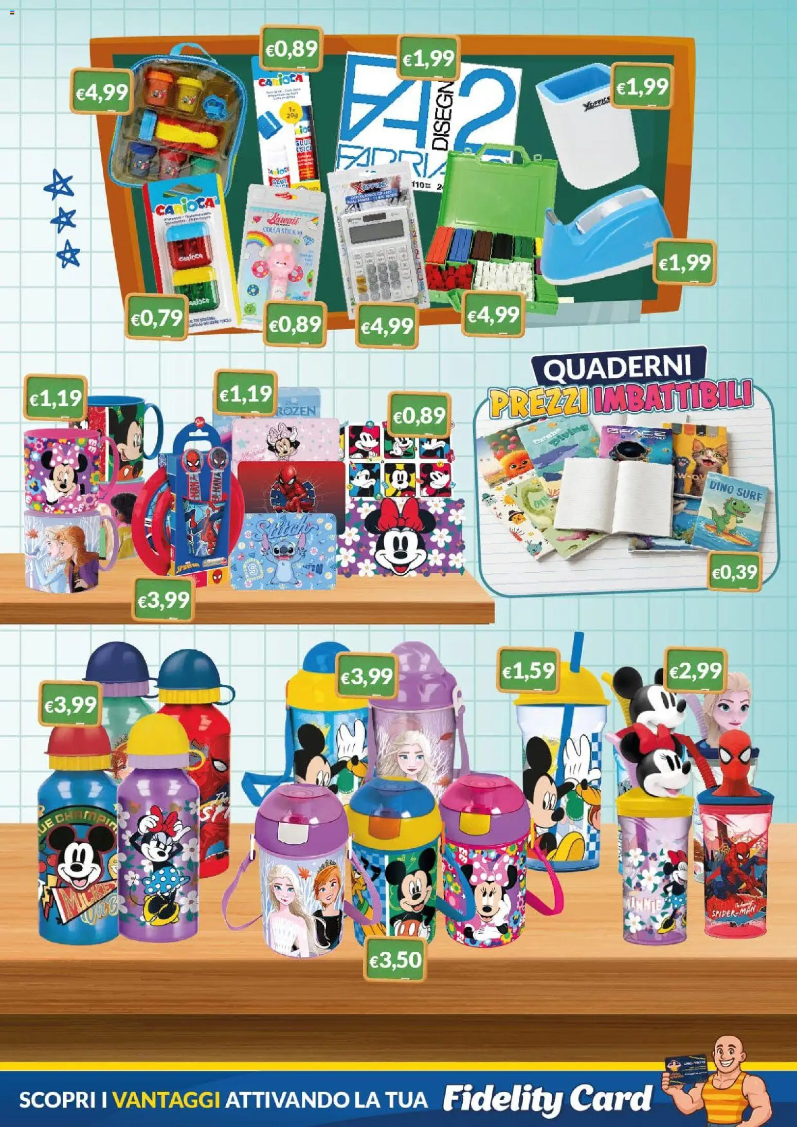 Volantino Mister Risparmio del 17/09/2026 | Pagina: 7 | Prodotti: Colla