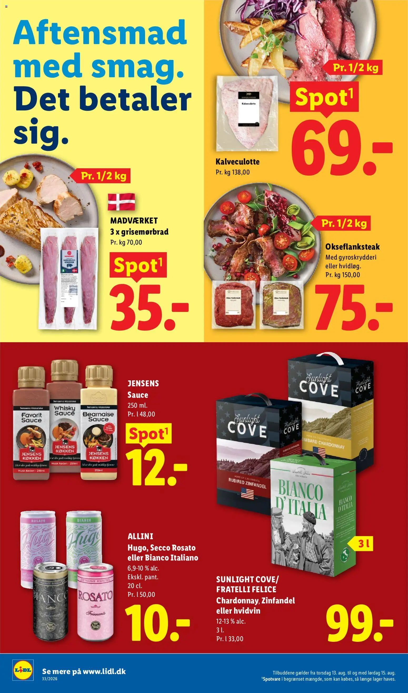 Lidl tilbudsavis – gyldig fra 09/08/2026 | Side: 35 | Produkter: Whisky, Søm