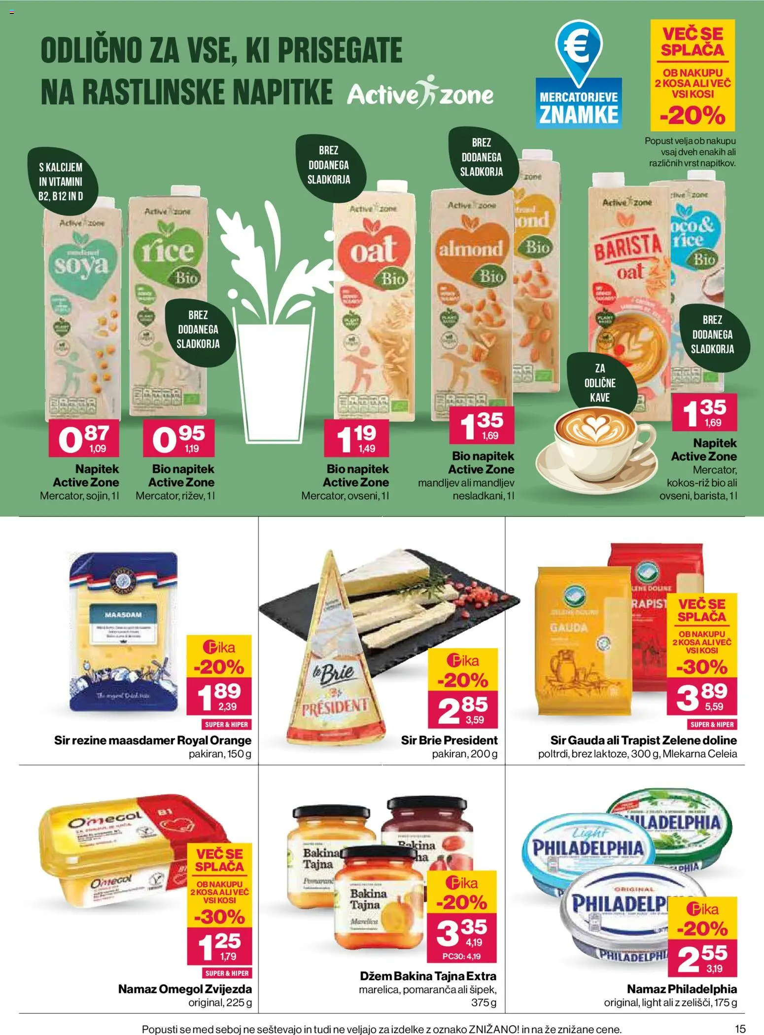 Novi Mercator katalog ponudbe – veljaven od 29.10.2026 | Stran: 15