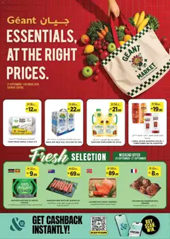 Preview of Géant offers valid from 21 Sep, 2026