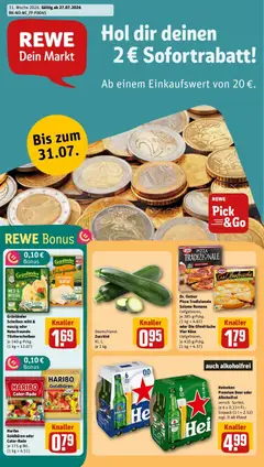 Rewe Prospekt Hannover ab 27.07.2026 gültig