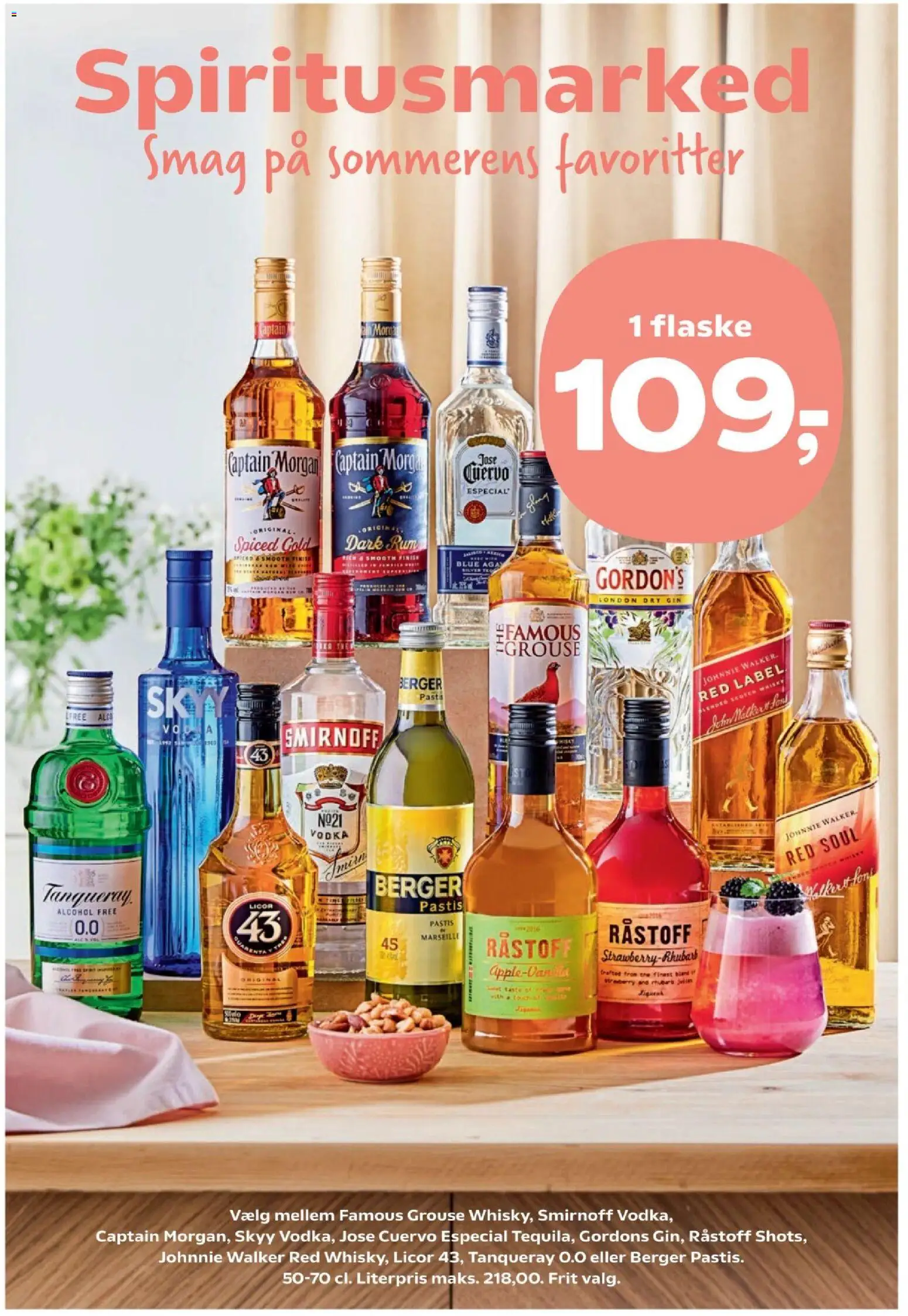Super Brugsen tilbudsavis – gyldig fra 29.05.2026 | Side: 15 | Produkter: Gin, Pasta, Vodka, Whisky