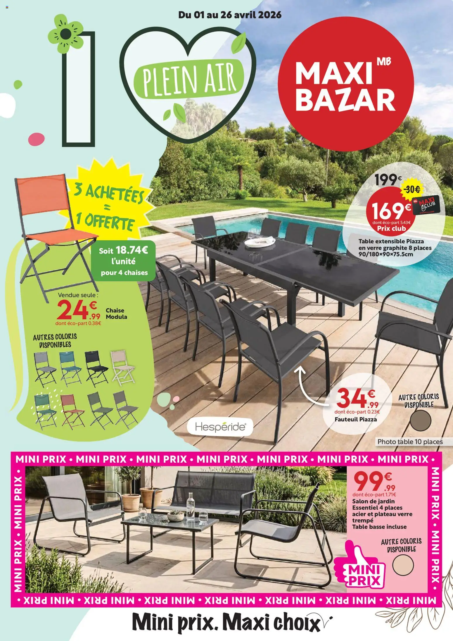 {H1} | Page: 1 | Produits: Plateau, Table extensible, Fauteuil, Table basse