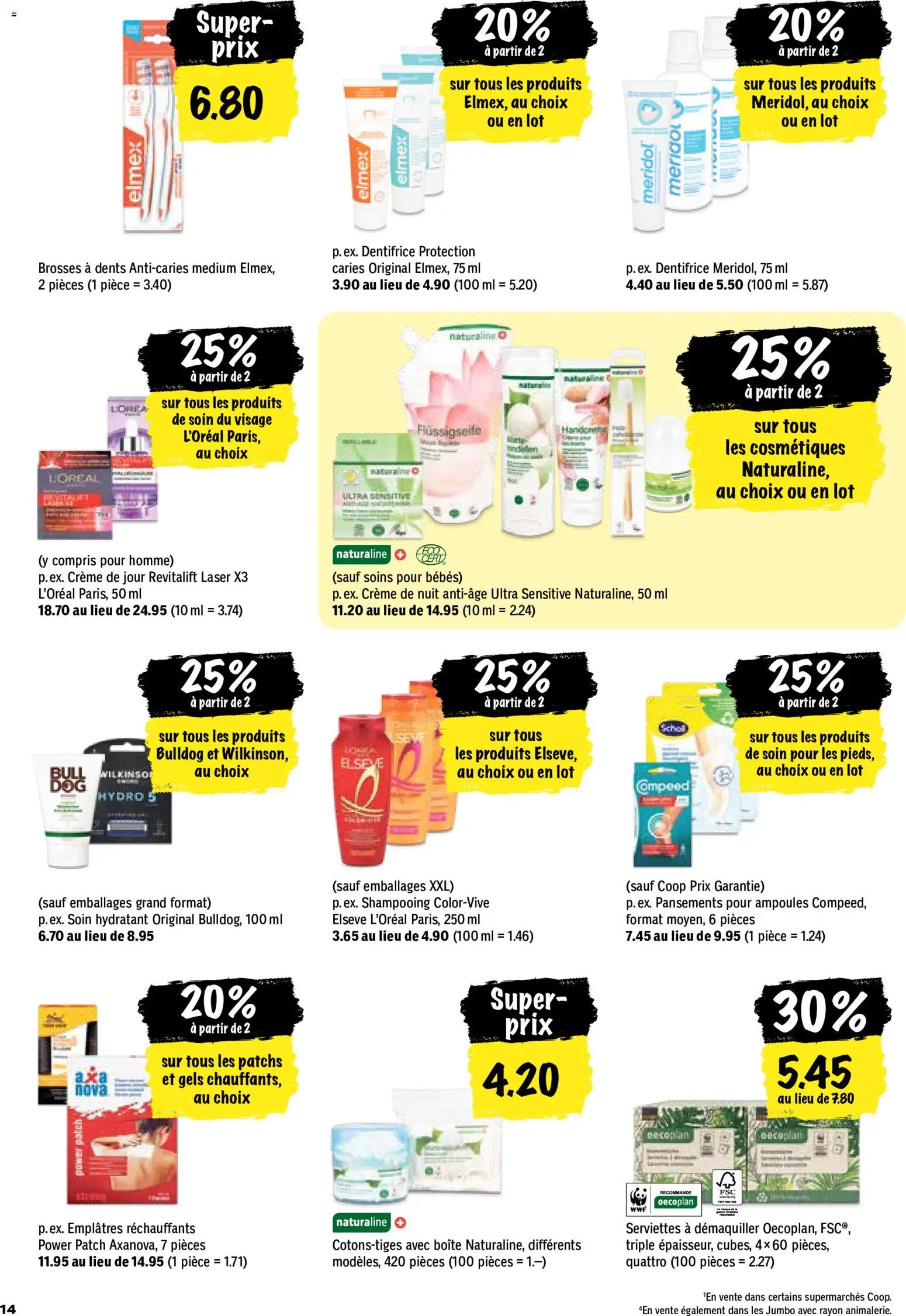 Coop aktionen FR – gültig ab 25.06.2026 | Seite: 14