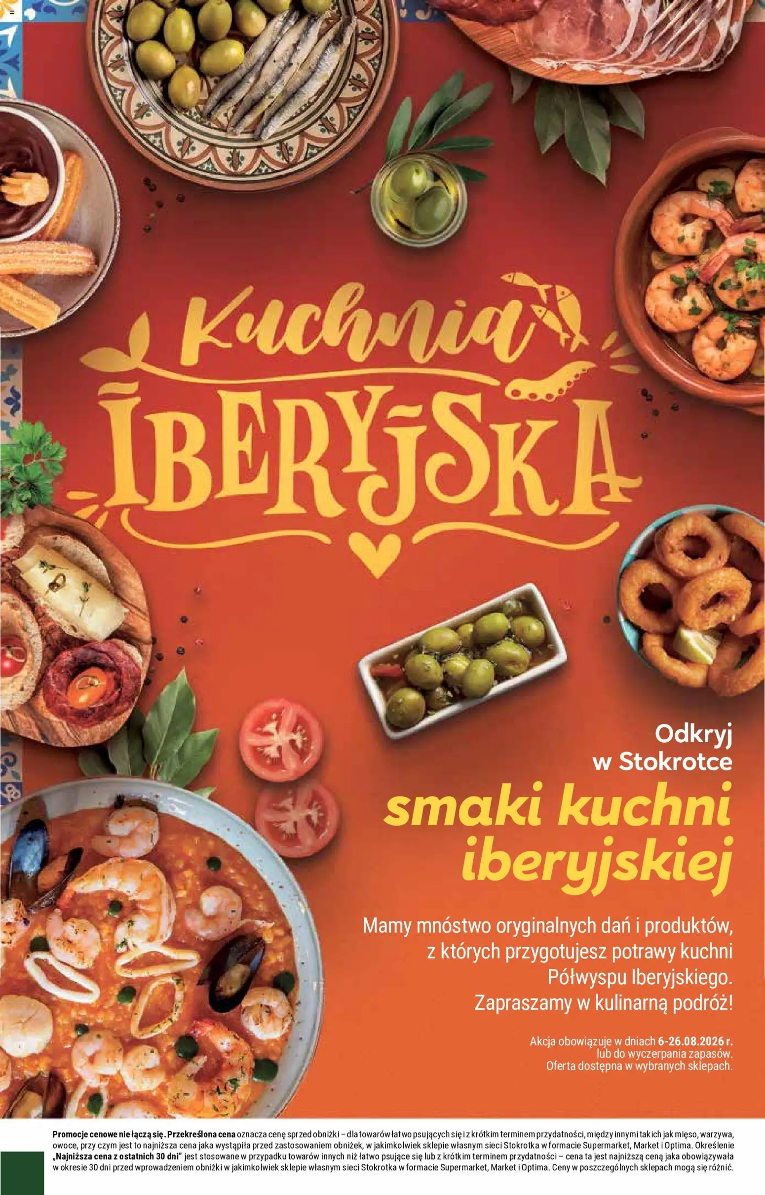 Stokrotka gazetka od 13.08.2026 | Strona: 30 | Produkty: Stokrotka