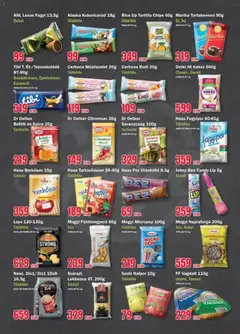 FullDiszkont akciós újság - amely érvényes a következő dátumtól: 2026.07.06. | Oldal: 2 | Termékek: Szörp, Nescafé, Chips, Tej