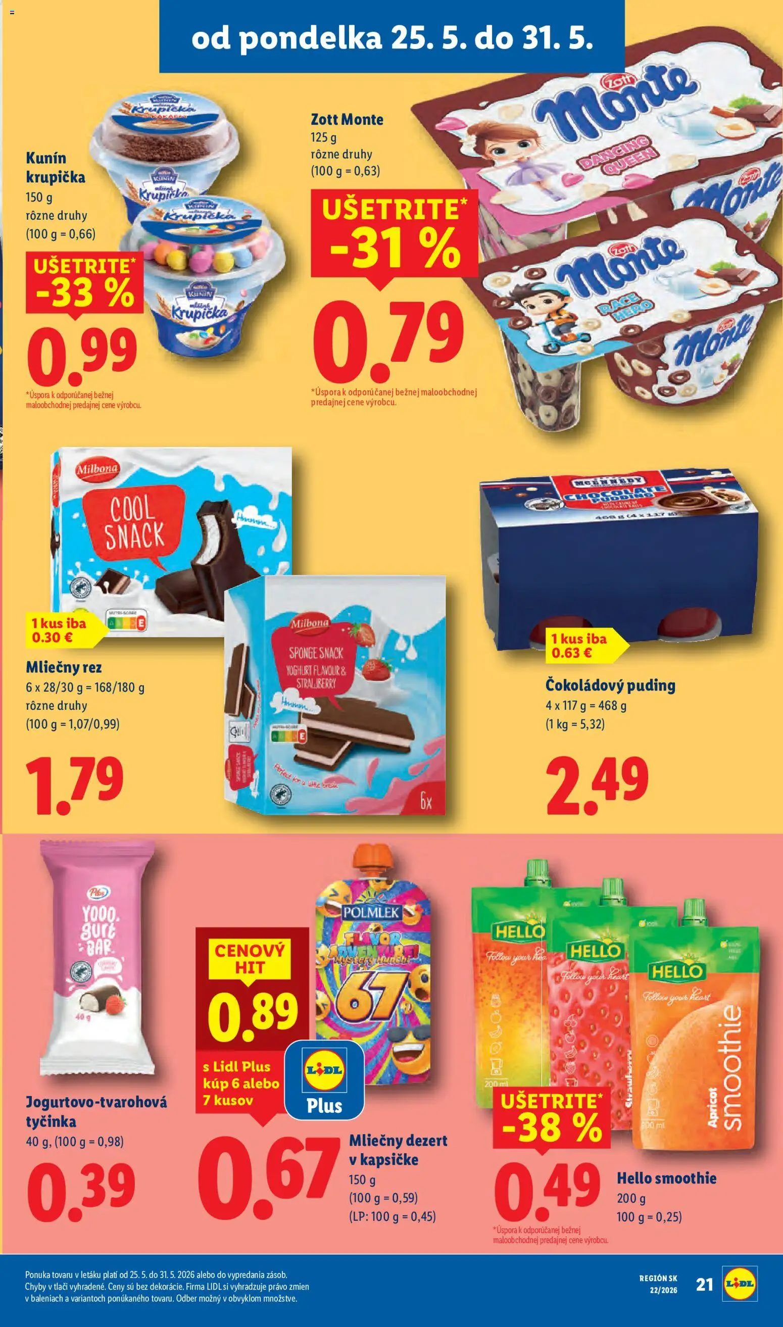 Nové Lidl akcie – leták je platný od 25.05.2026 | Strana: 30