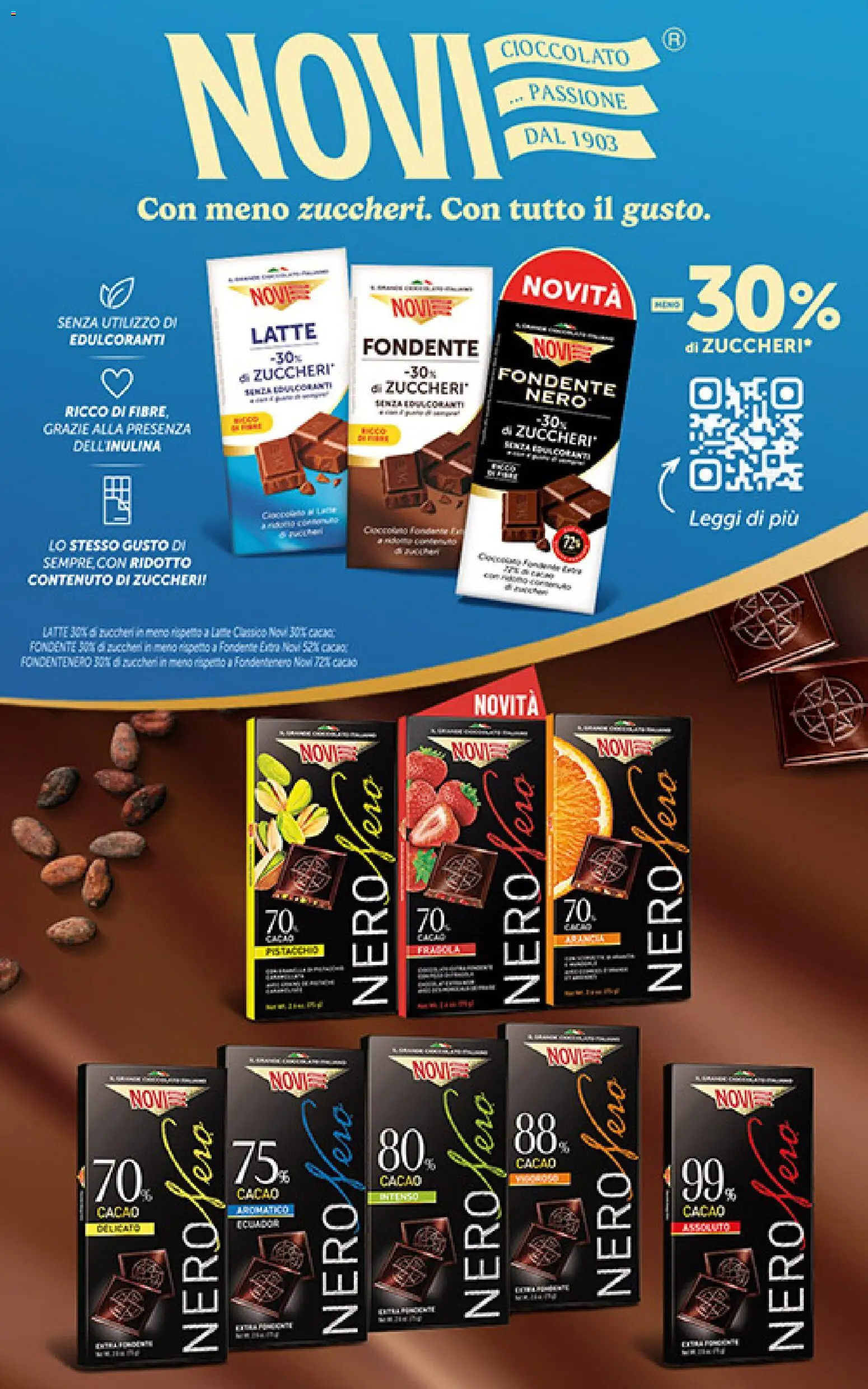 Volantino Ipercoop del 02/10/2026 | Pagina: 60 | Prodotti: Cioccolato, Latte, Cacao