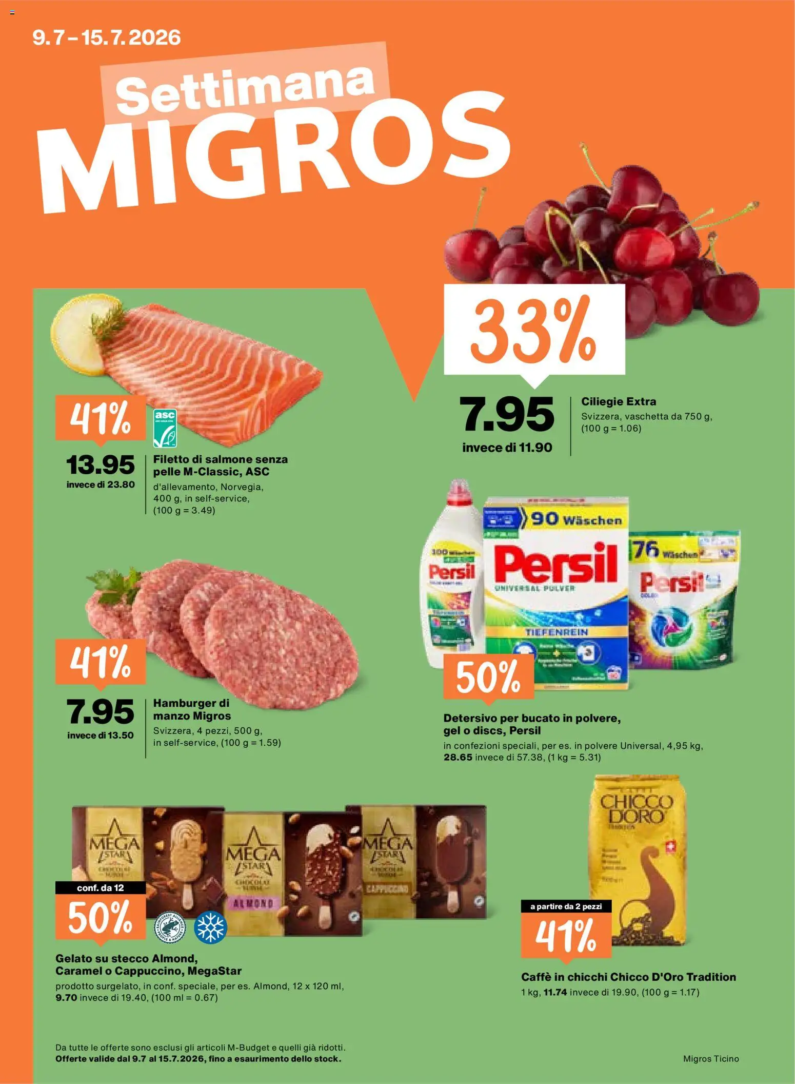 Migros aktionen IT – gültig ab 09.07.2026 | Seite: 1