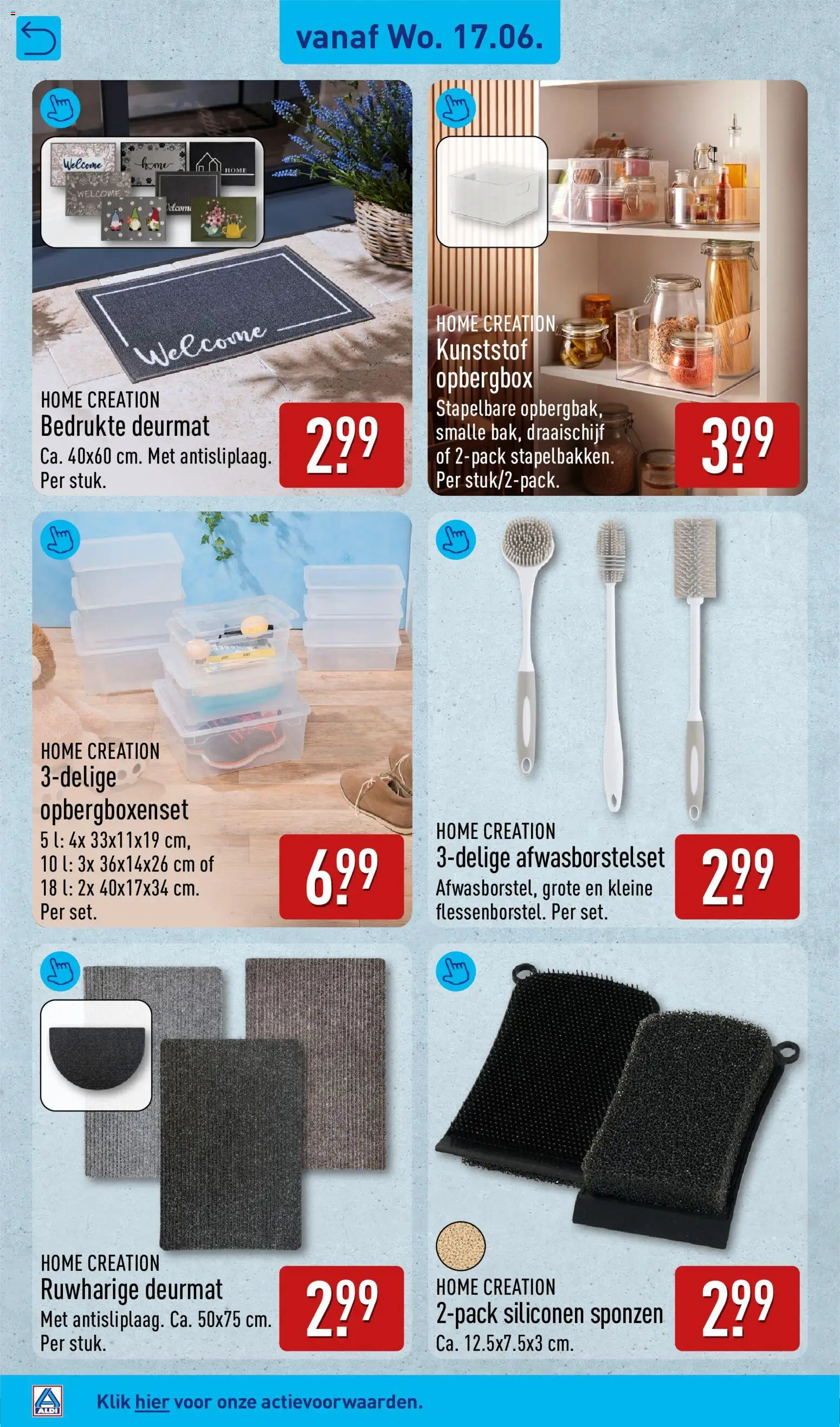 Nieuwe » Aldi folder voor Juni « is er! Ontdek geweldige aanbiedingen en bespaar. | Nederland