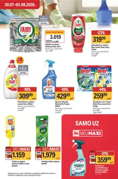 Maxi katalog - pregled Maxi kataloga - važi od 30.07.2026 | Strana: 33