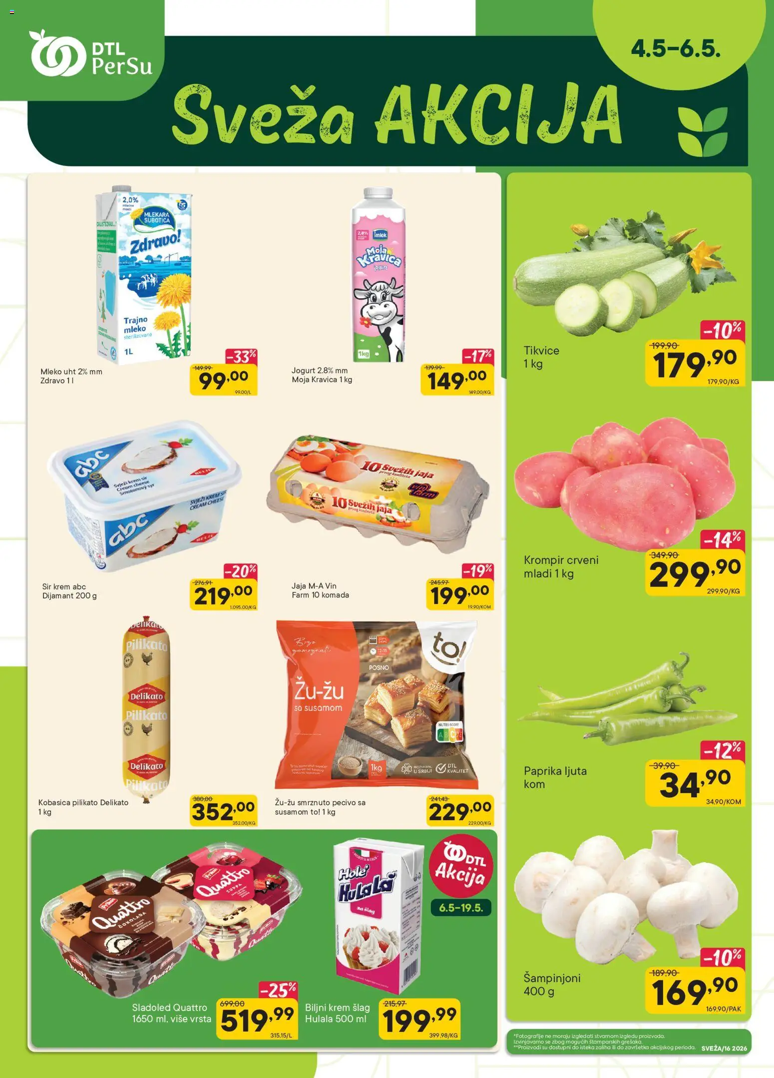 PerSu katalog - važi od 04.05.2026 | Strana: 1