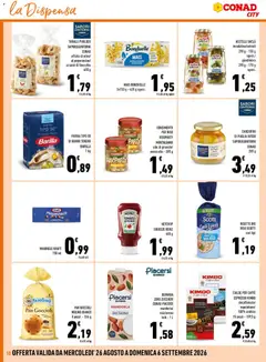Anteprima del volantino Conad volantino I Numeri 1 Lazio valido a partire dal 26/08/2026 | Pagina: 10