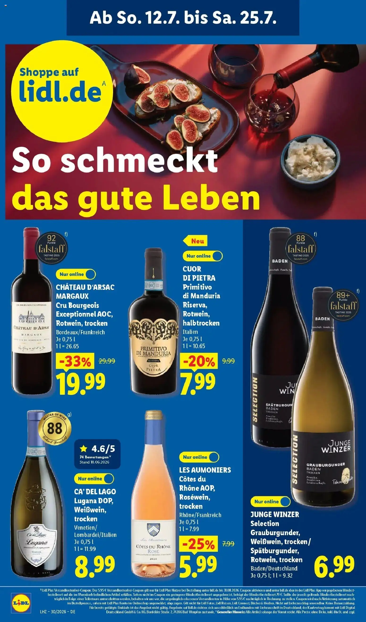 Lidl Prospekt Villingen-schwenningen – gültig ab 20.07.2026 | Seite: 26 | Produkte: Bad