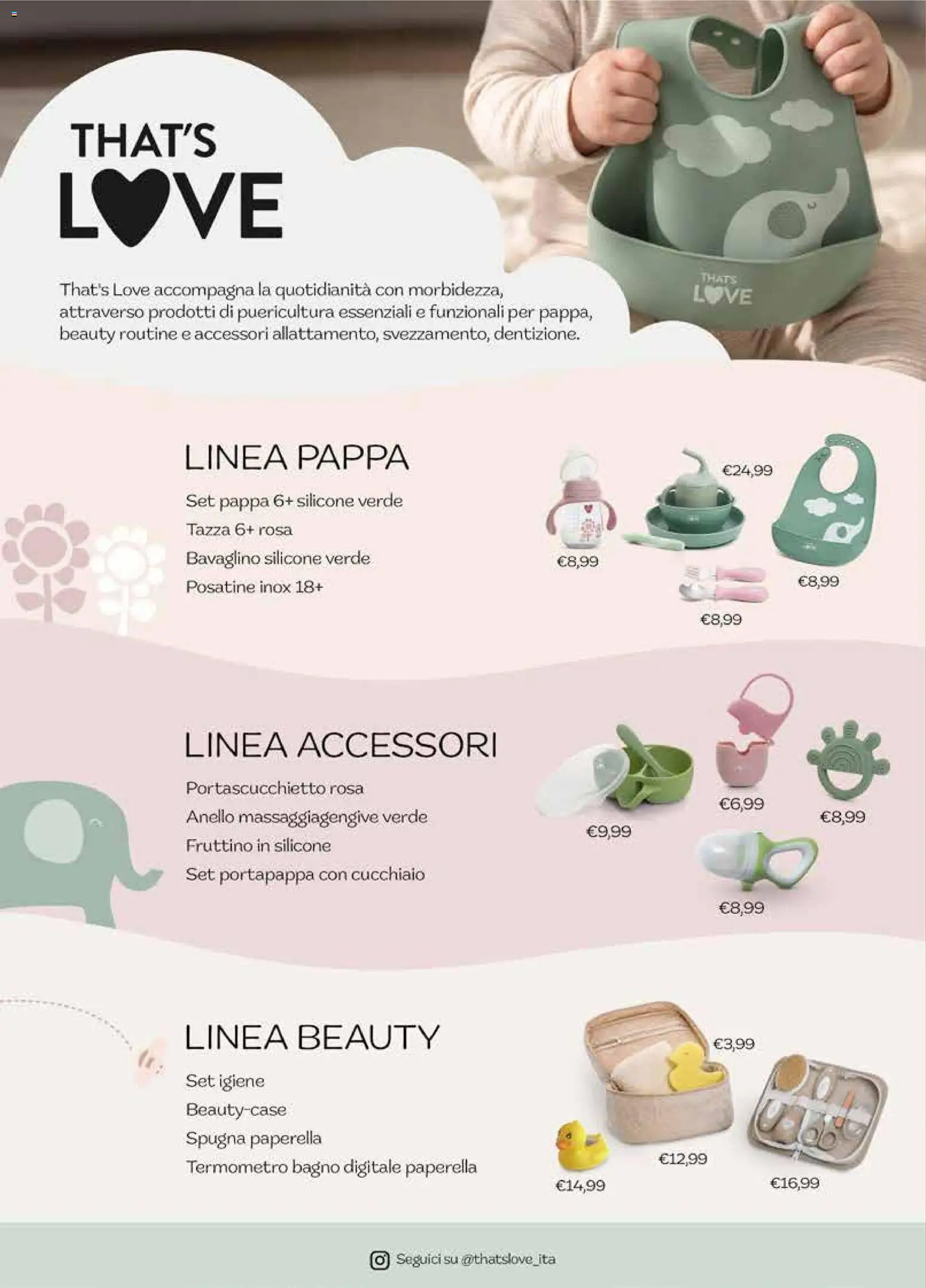 Volantino Prenatal del 20/08/2026 | Pagina: 32 | Prodotti: Anello, Silicone, Termometro, Bagno