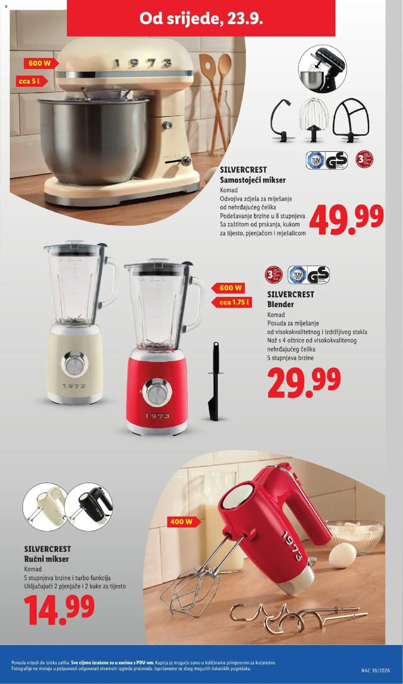 Lidl katalog | vrijedi od 21.09.2026 | Stranica: 37