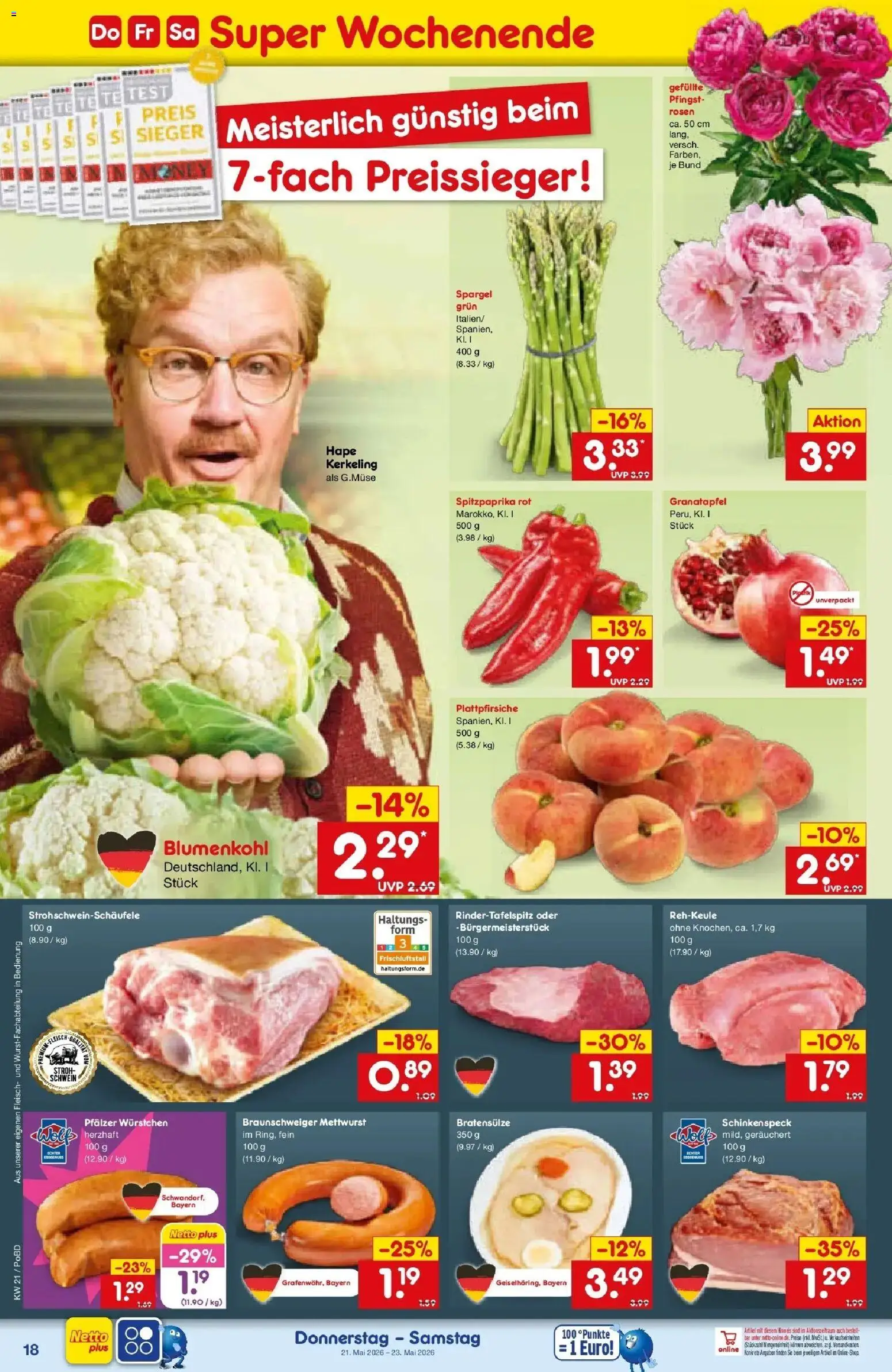 Netto Marken-Discount Prospekt Selb	 – gültig ab 17.05.2026 | Seite: 20
