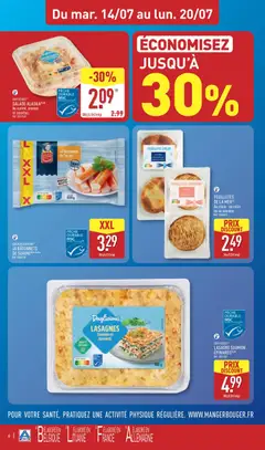 Aldi - Prévisualisation de GOLDEN SEAFOOD® 48 BÂTONNETS DE SURIMI, 48 BÂTONNETS DE SURIMI valide à partir de 14/07/2026 | Page: 8