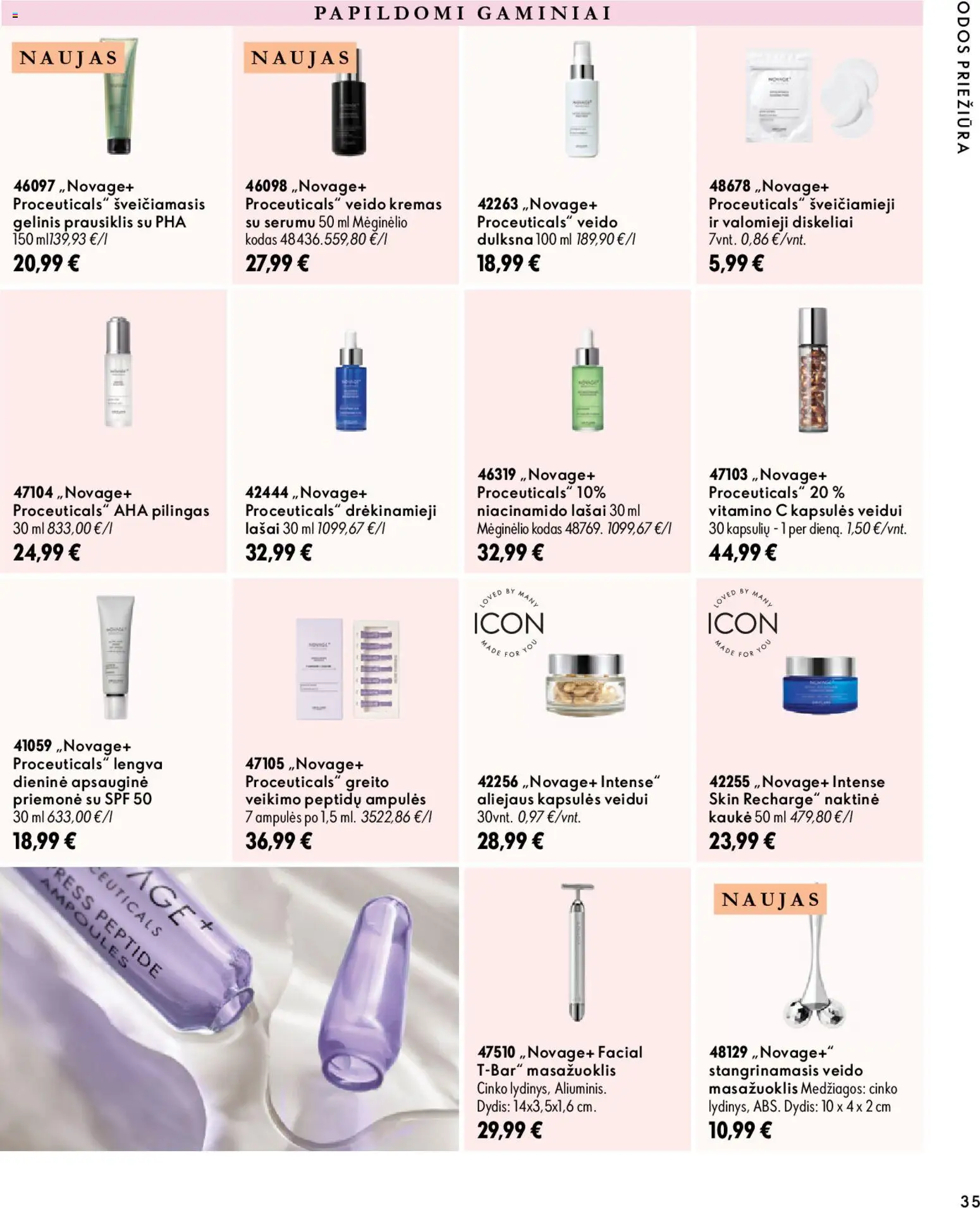 Oriflame akcijos nuo 2026.10.07 | Puslapis: 35 | Prekių: Kremas, Kaukė, Kapsulės, Prausiklis