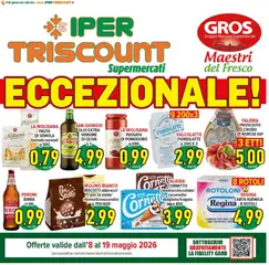 Anteprima del volantino Ipertriscount volantino valido a partire dal 08.05.2026