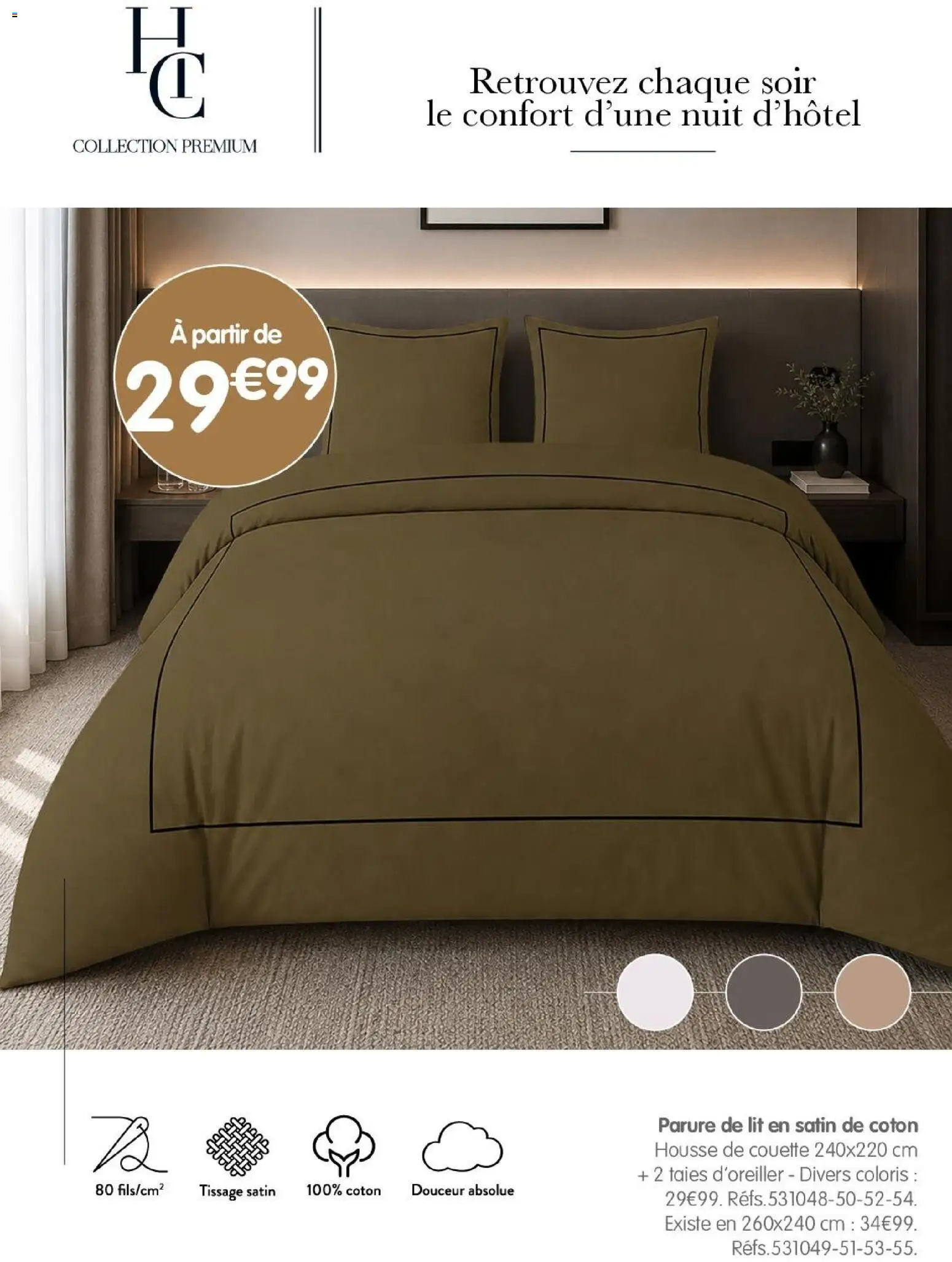 {H1} | Page: 2 | Produits: Parure de lit, Lit, Housse de couette, Couette
