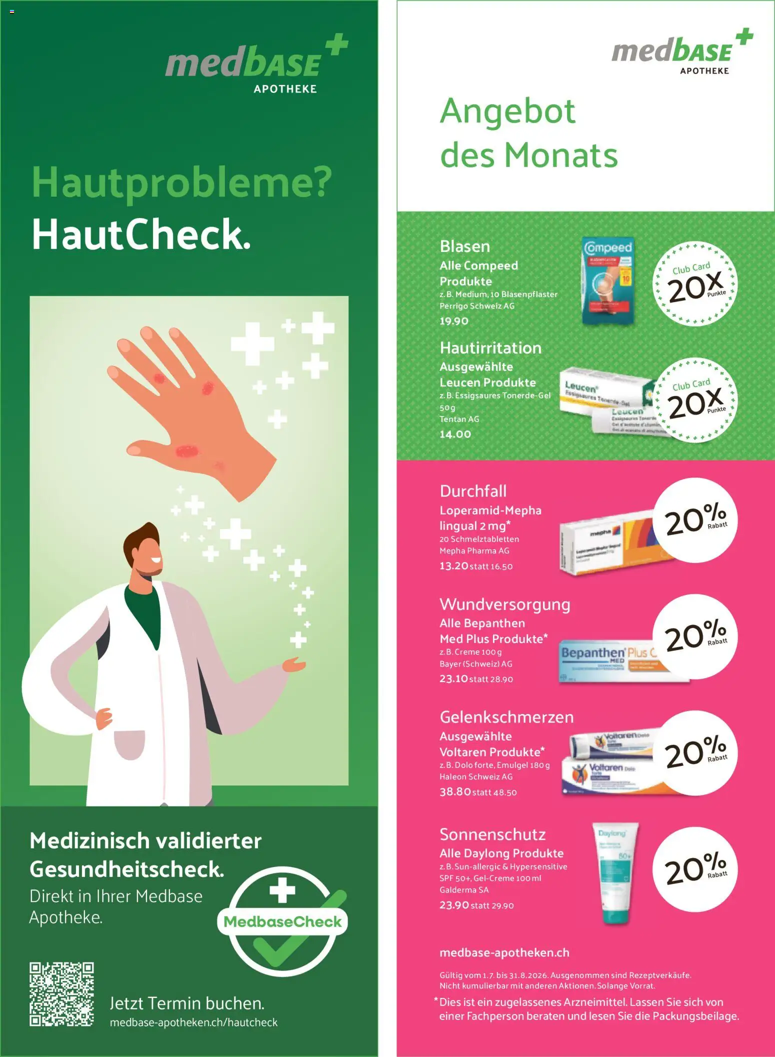 Migros aktionen Magazin – gültig ab 01.07.2026 | Seite: 26 | Produkte: Toner, Creme