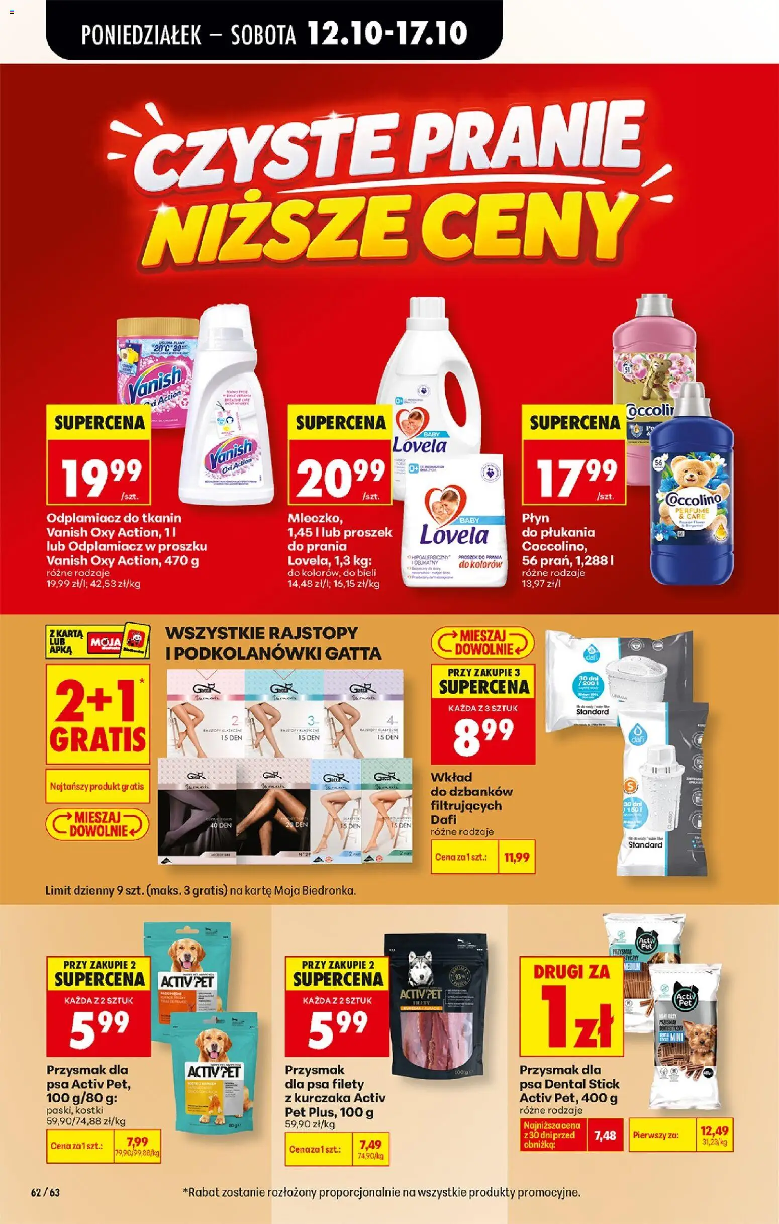 Biedronka gazetka od poniedziałku od 12.10.2026 | Strona: 94