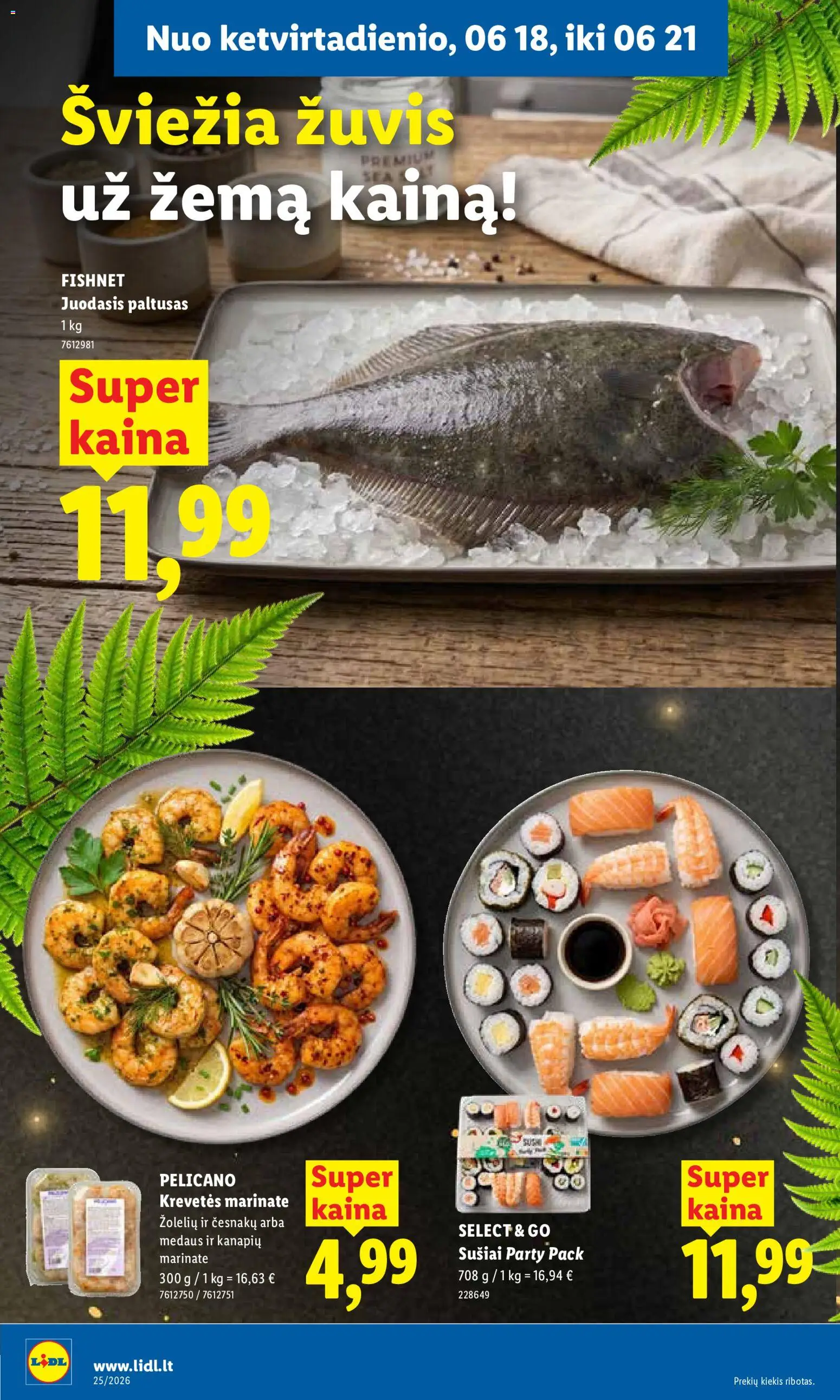 LIDL akcijos nuo 15.06.2026 | Puslapis: 42