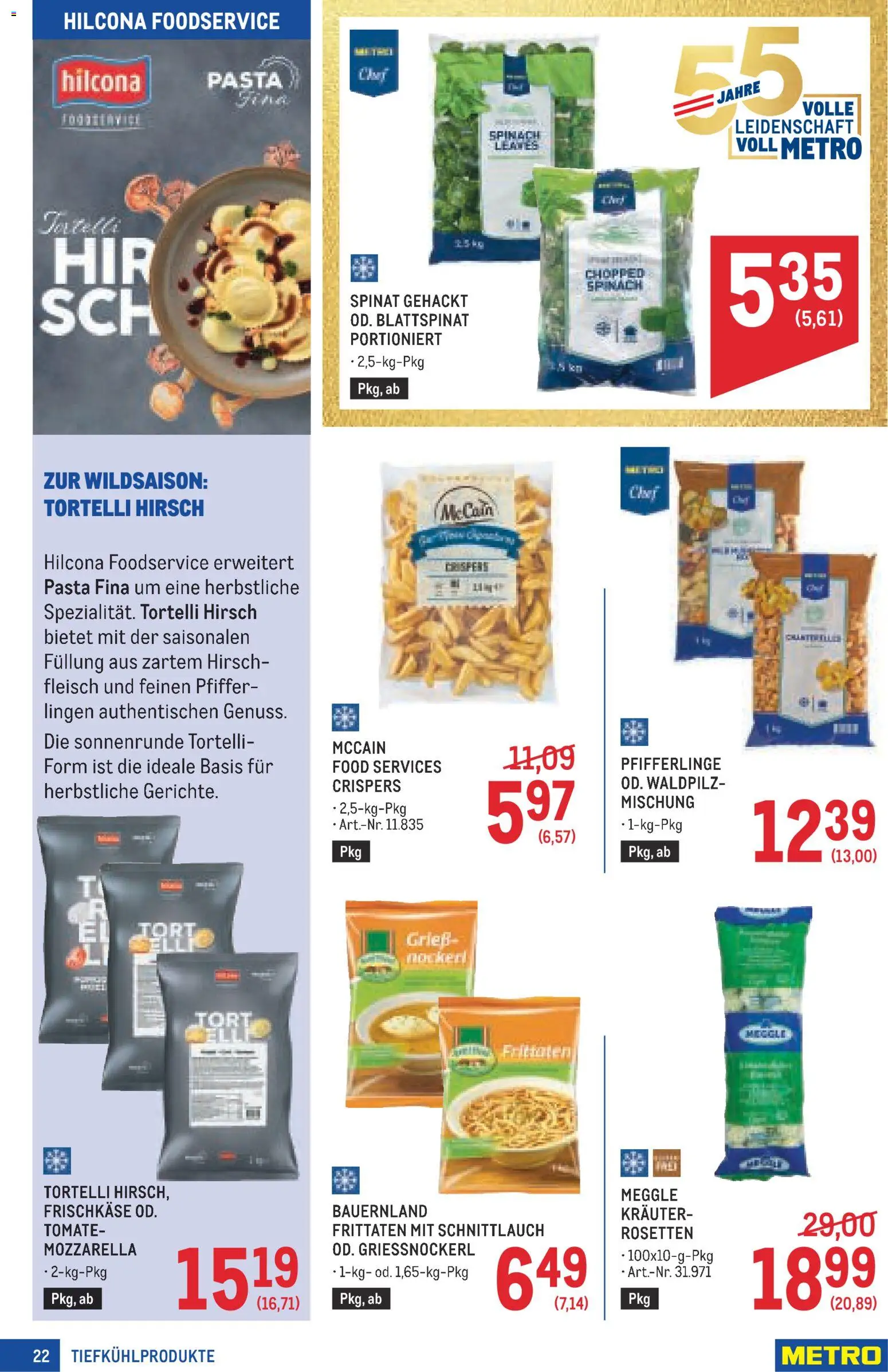 Metro angebote Profi gültig ab 29.10.2026 | Seite: 22 | Produkte: Pasta