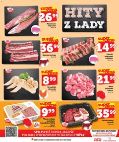 Pogląd oferty "Topaz gazetka" - ważna od 25.06.2026 | Strona: 13 | Produkty: Mięso, Mięso z indyka, Polędwiczki wieprzowe, Wieprzowina