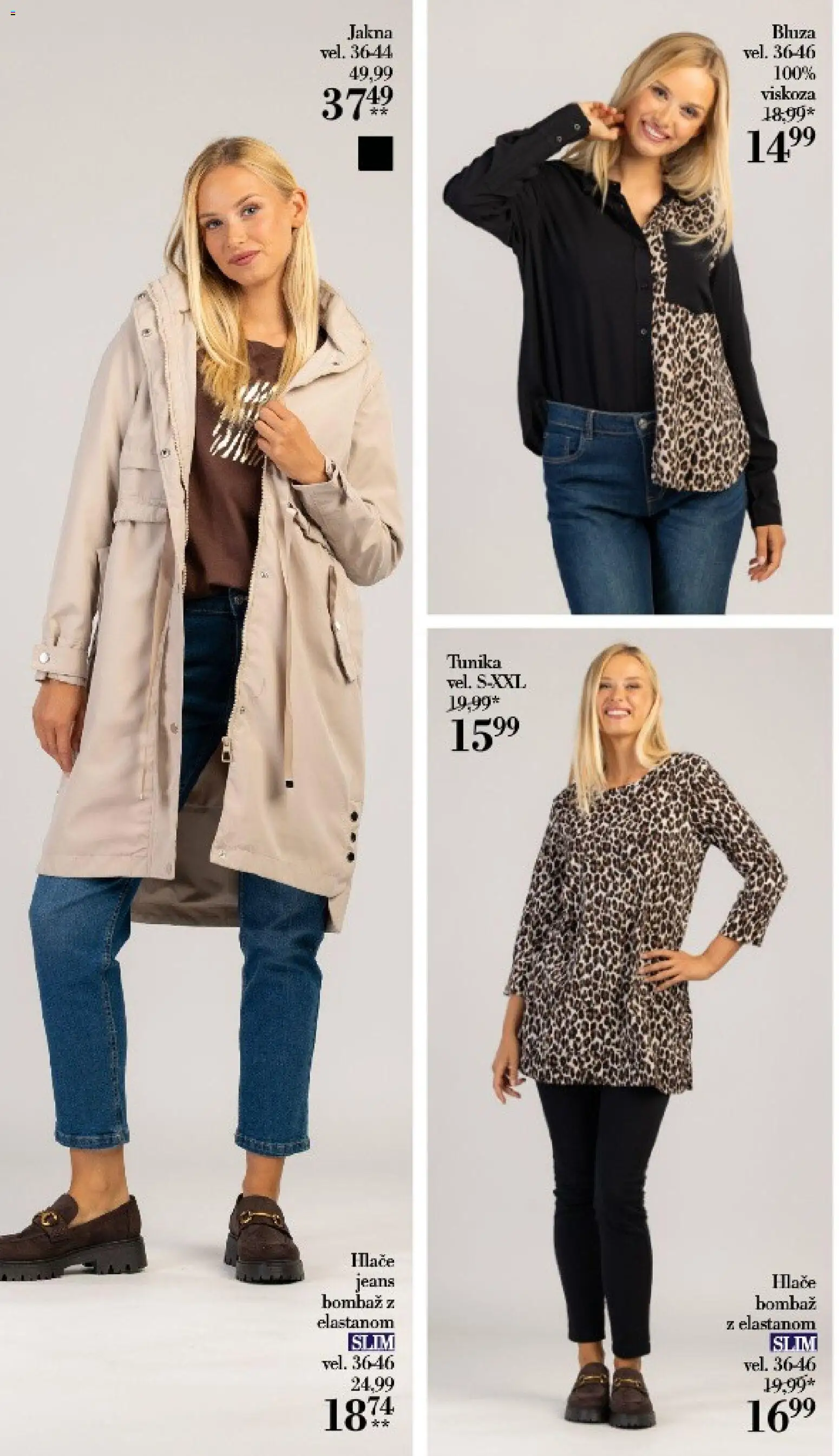Novi Mana katalog ponudbe – veljaven od 16.09.2026 | Stran: 2 | Izdelki: Tunika, Jakna