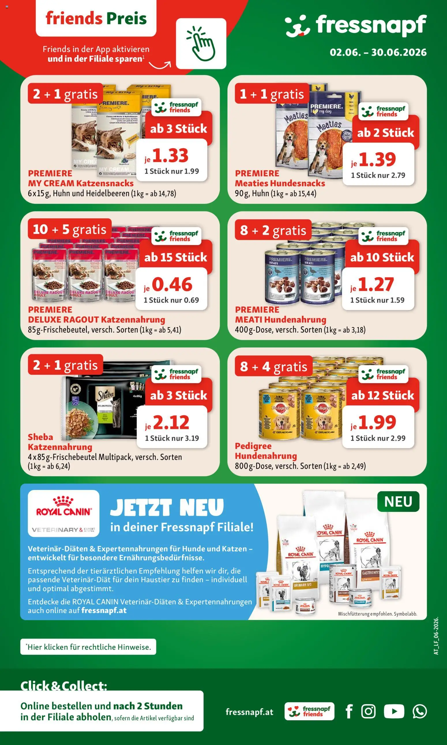Fressnapf Flugblatt gültig ab 02.06.2026 | Seite: 8