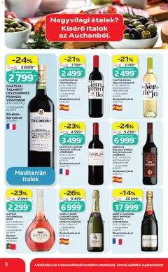 Auchan Nemzetközi konyha ajánlataink - amely érvényes a következő dátumtól: 07.05.2026 | Oldal: 8