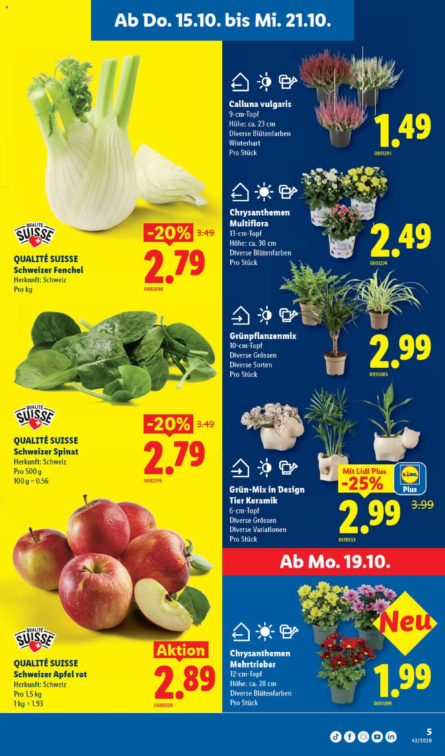Lidl aktionen – gültig ab 15.10.2026 | Seite: 5