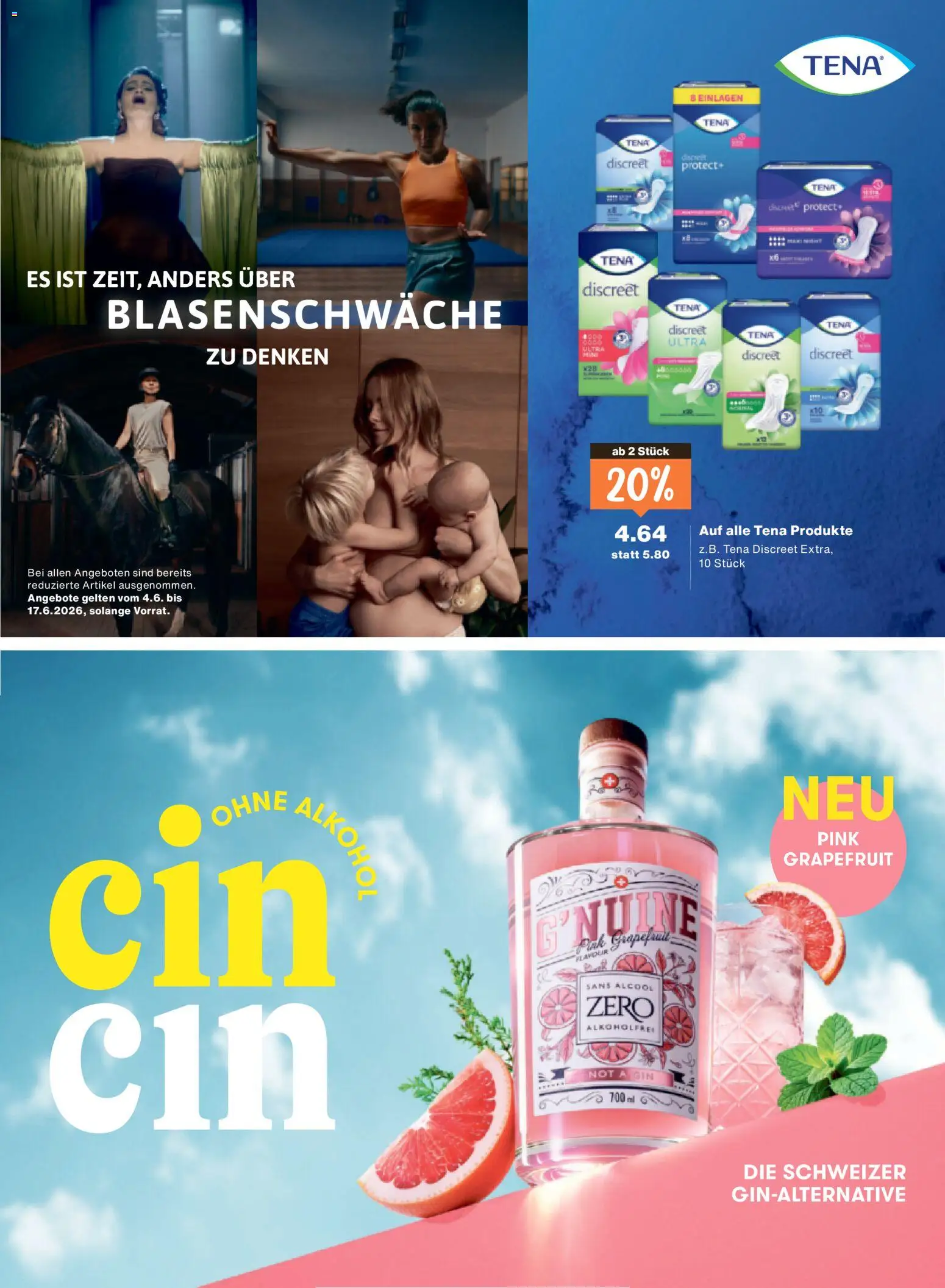 Migros aktionen Magazin – gültig ab 03.06.2026 | Seite: 36