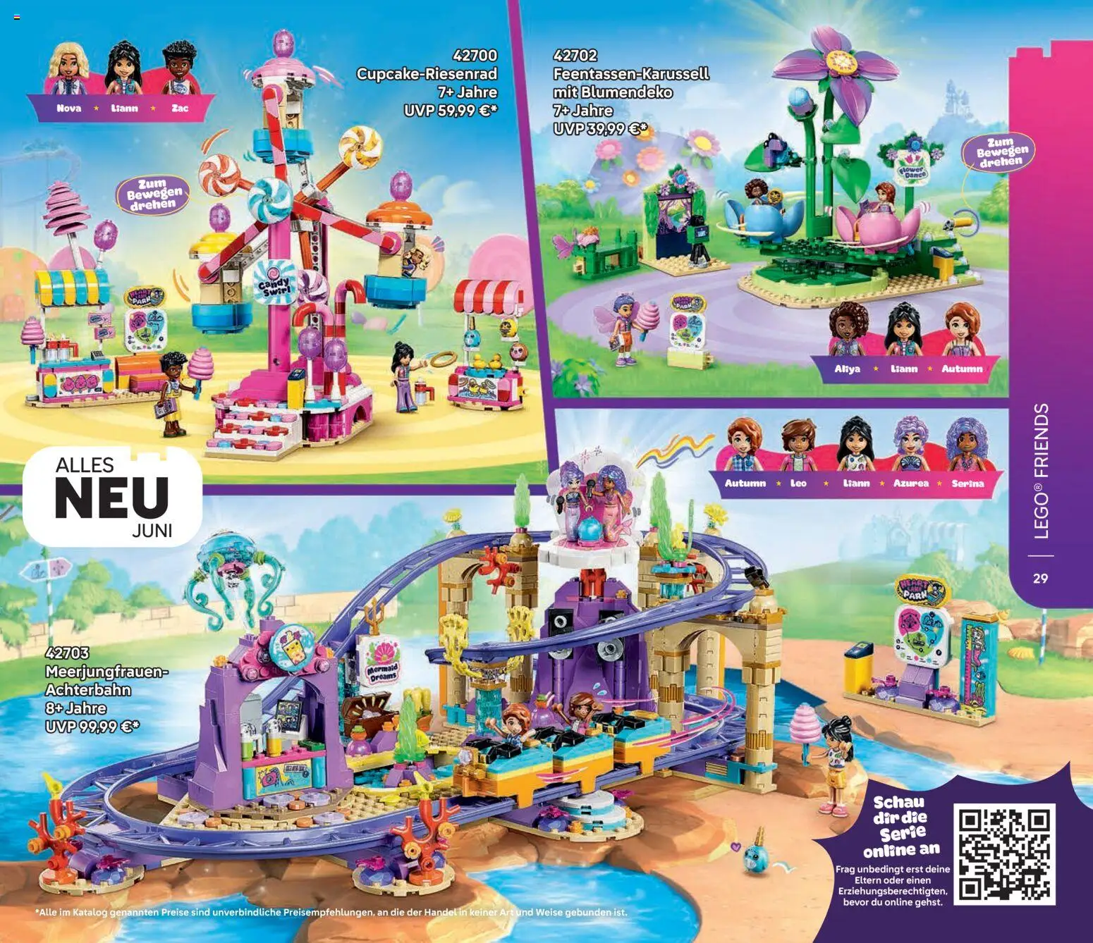 Lego Katalog Juni - Dezember gültig ab 01.06.2026 | Seite: 29