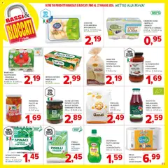 Anteprima del volantino Todis volantino valido a partire dal 04.05.2026 | Pagina: 23 | Prodotti: Peperoni, Limone, Olio, Spinaci
