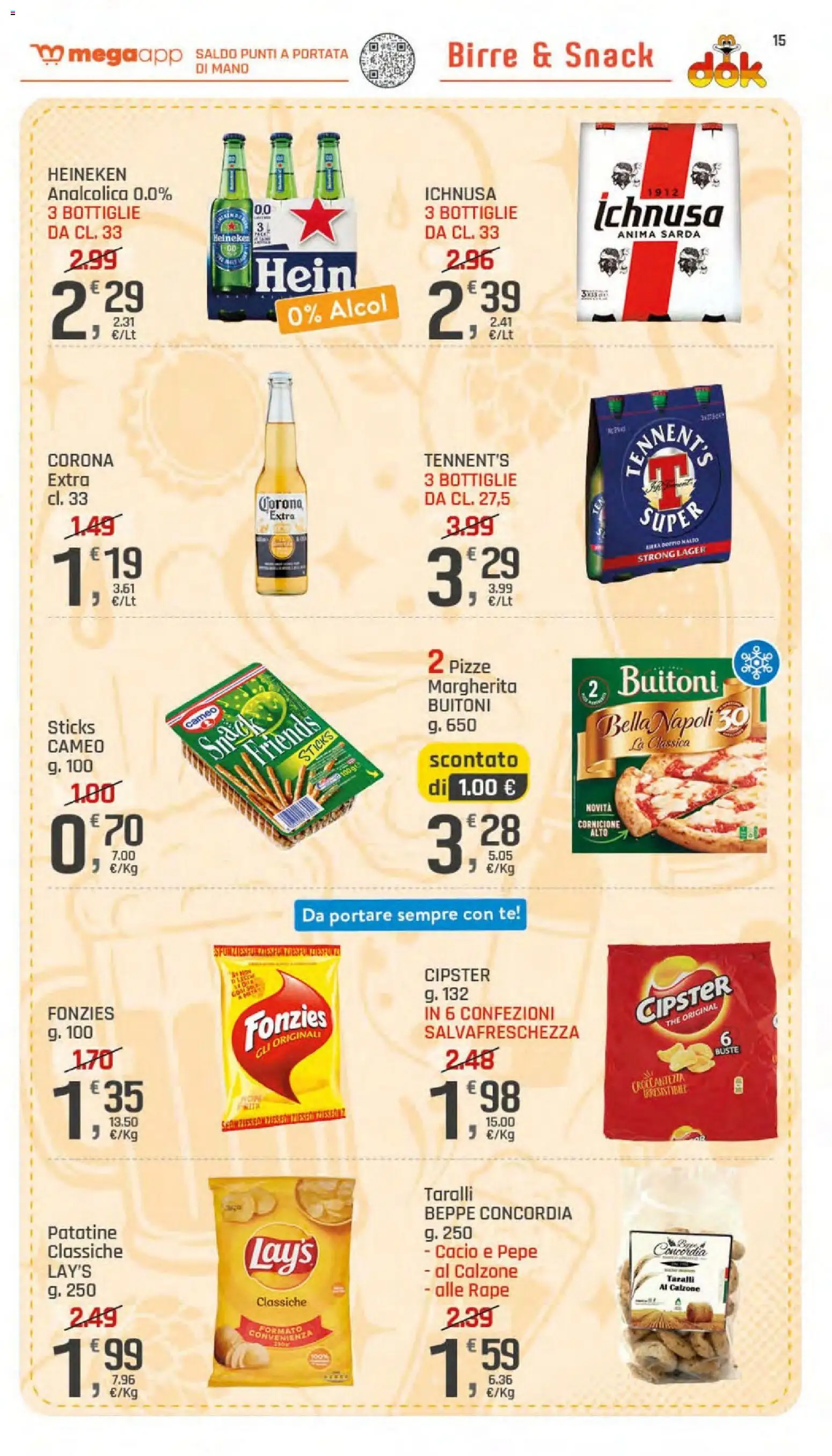 Volantino DOK del 24/09/2026 | Pagina: 15