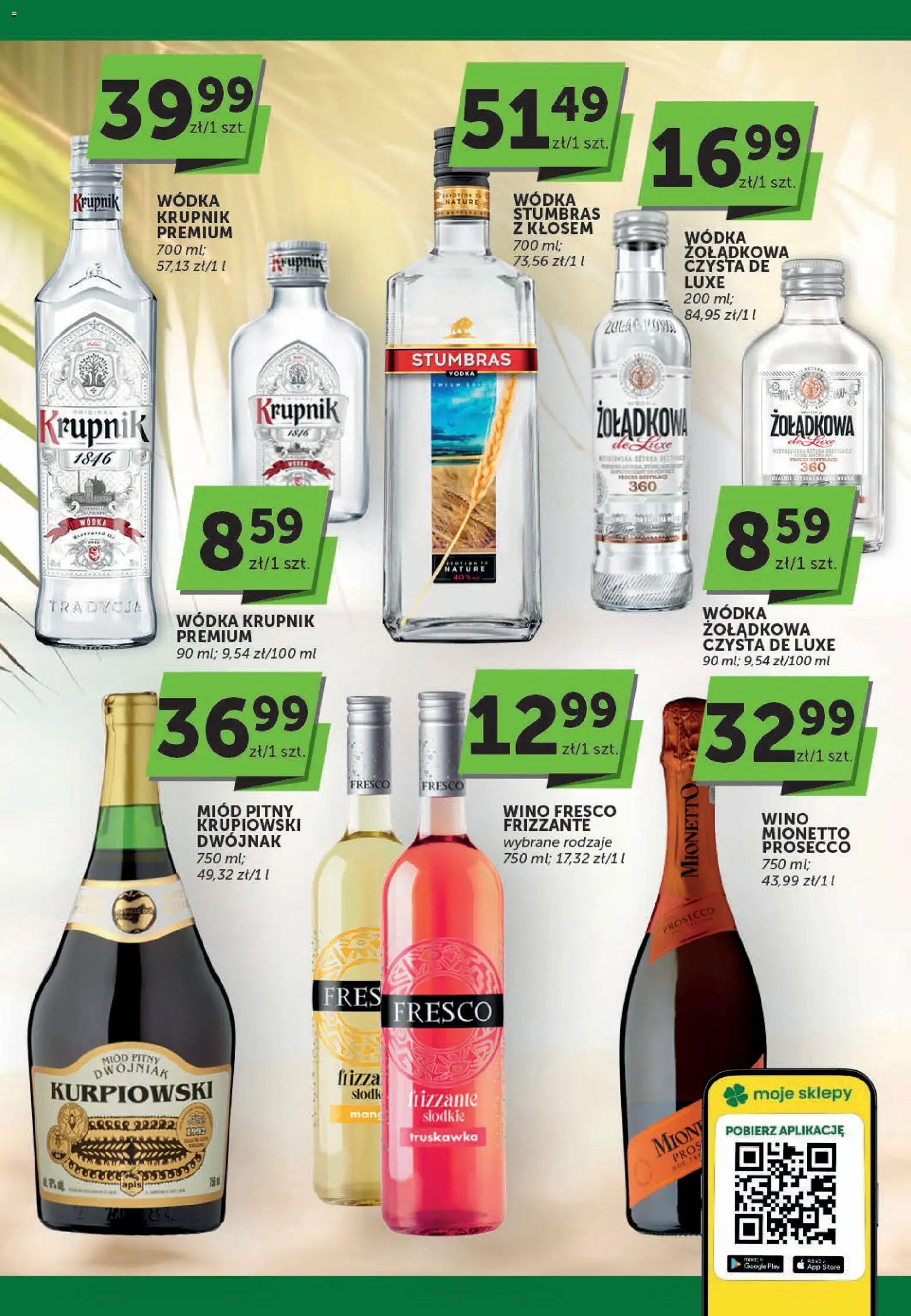 ABC gazetka - Oferta alkoholowa od 11.06.2026 | Strona: 2 | Produkty: Miód, Vodka, Wódka, Prosecco