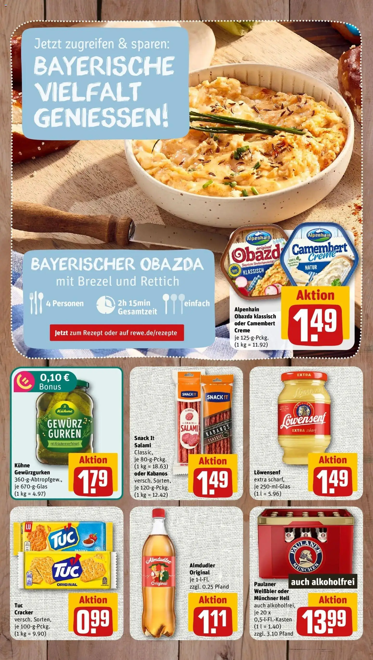 REWE Prospekt ab 14.09.2026 zum Blättern » Angebote | Seite: 2