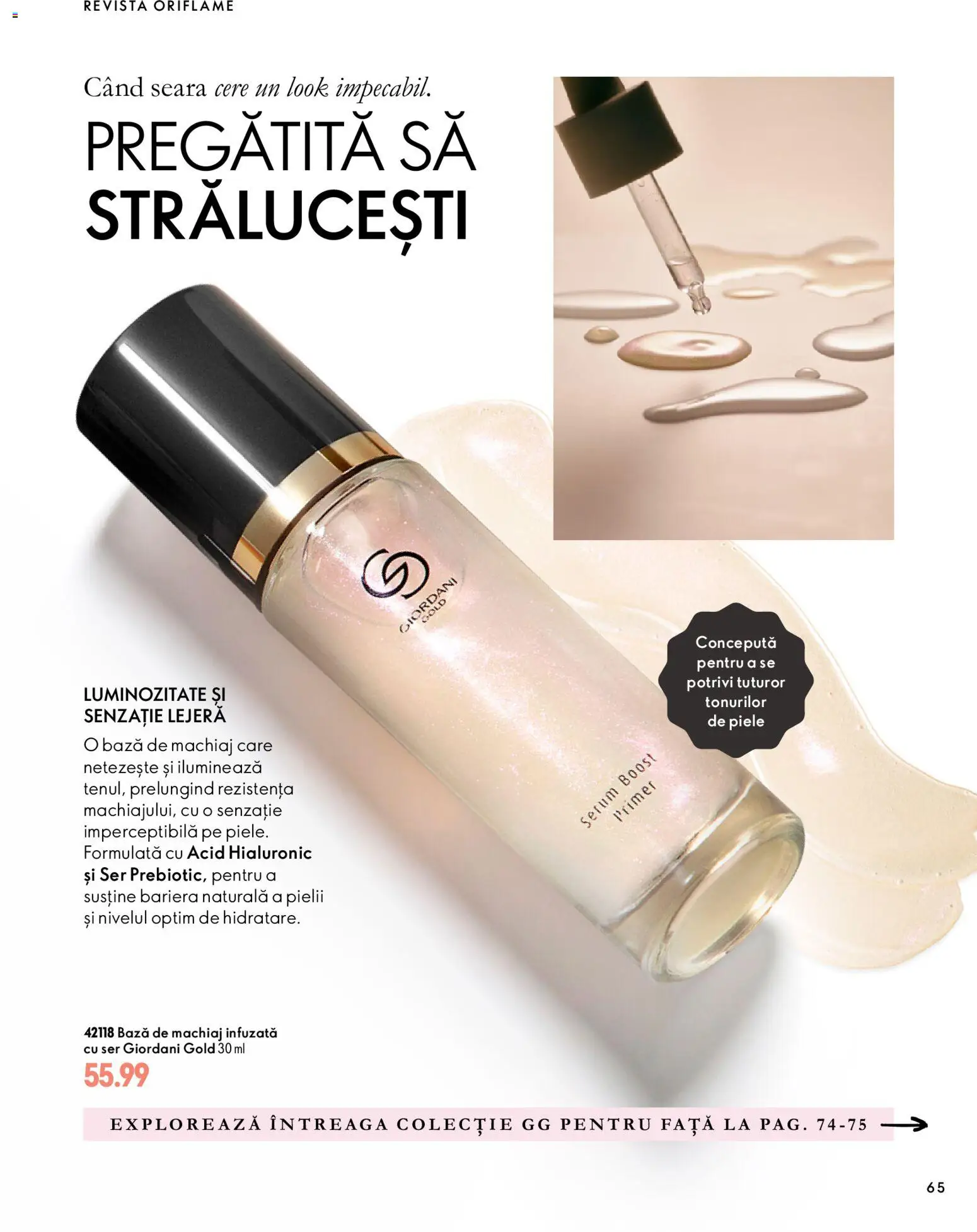 Noul catalog Oriflame – valabil de la 11.11.2026 | Pagină: 65