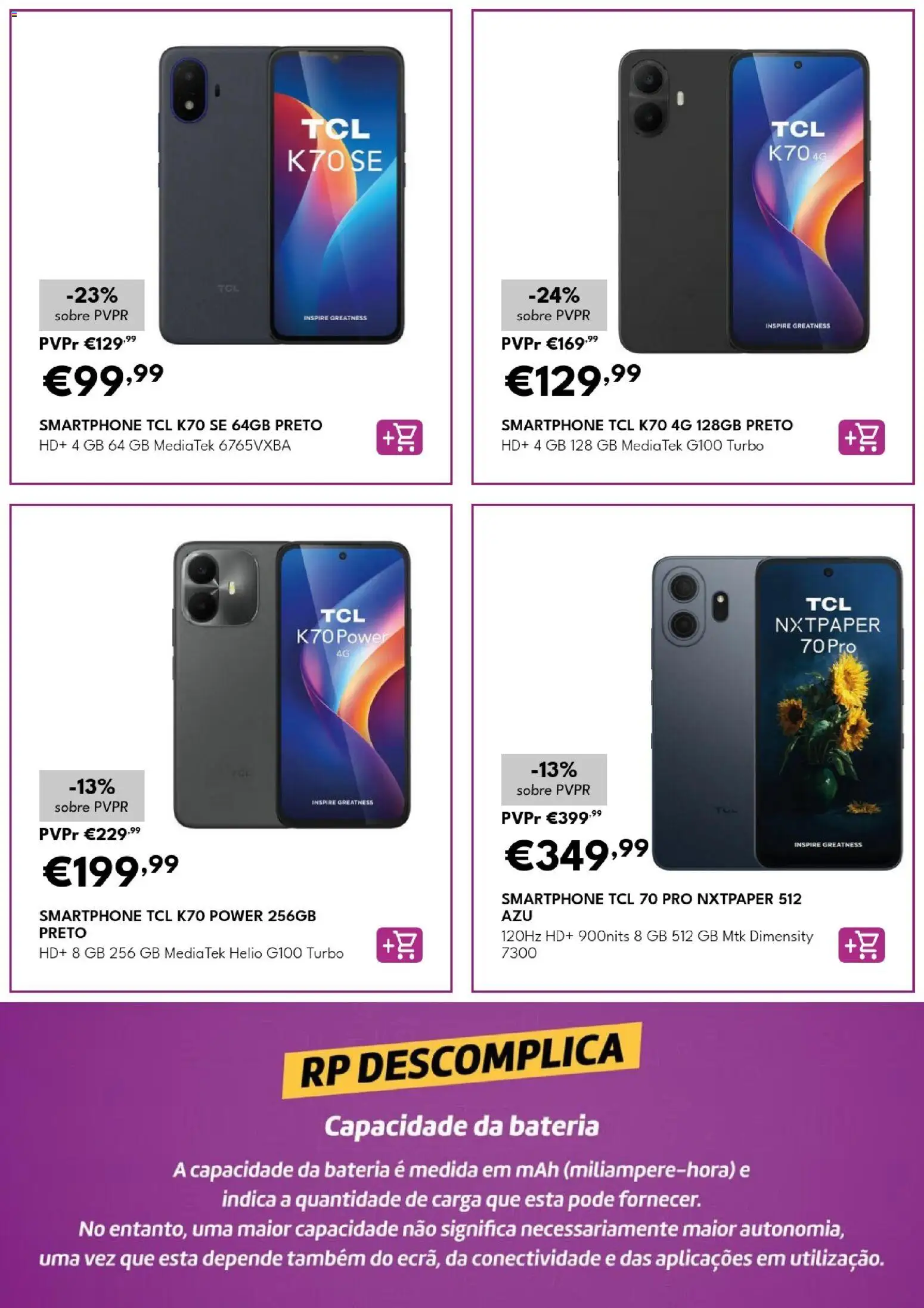 Radio Popular Estamos contigos │ válido de 01/09/2026 | Página: 8 | Produtos: Smartphone, Bateria