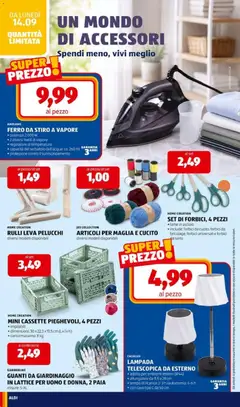 Anteprima del volantino Aldi volantino valido a partire dal 14/09/2026 | Pagina: 28