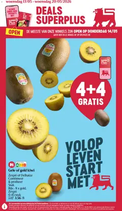 Delhaize folder week 20 - Voorbeeld van een folder van Delhaize, geldig van 13.05.2026