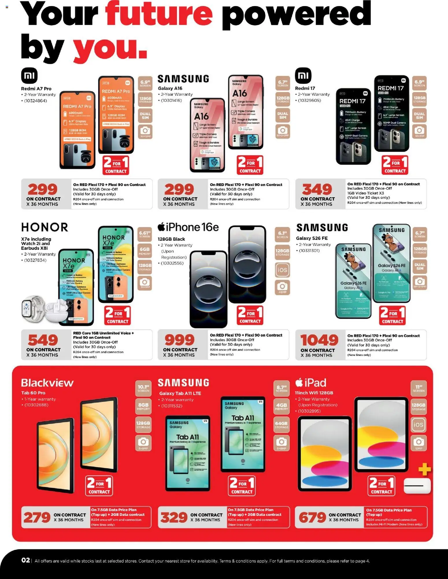 New HiFi Corp catalogue – valid from 30/09/2026 | Page: 2 | Products: Sim, Earbuds, Camera, Battery