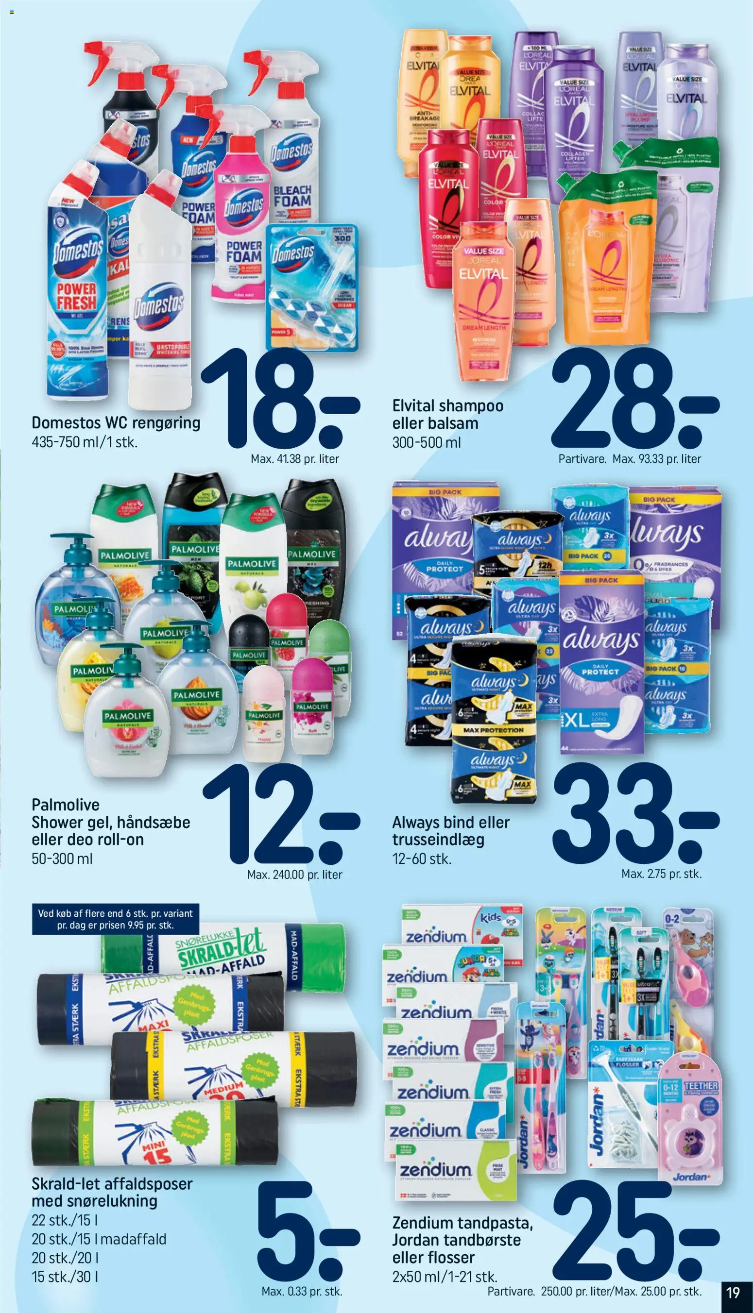Rema 1000 tilbudsavis – gyldig fra 02/08/2026 | Side: 20 | Produkter: Shampoo, Balsam, Tandbørste, Collagen