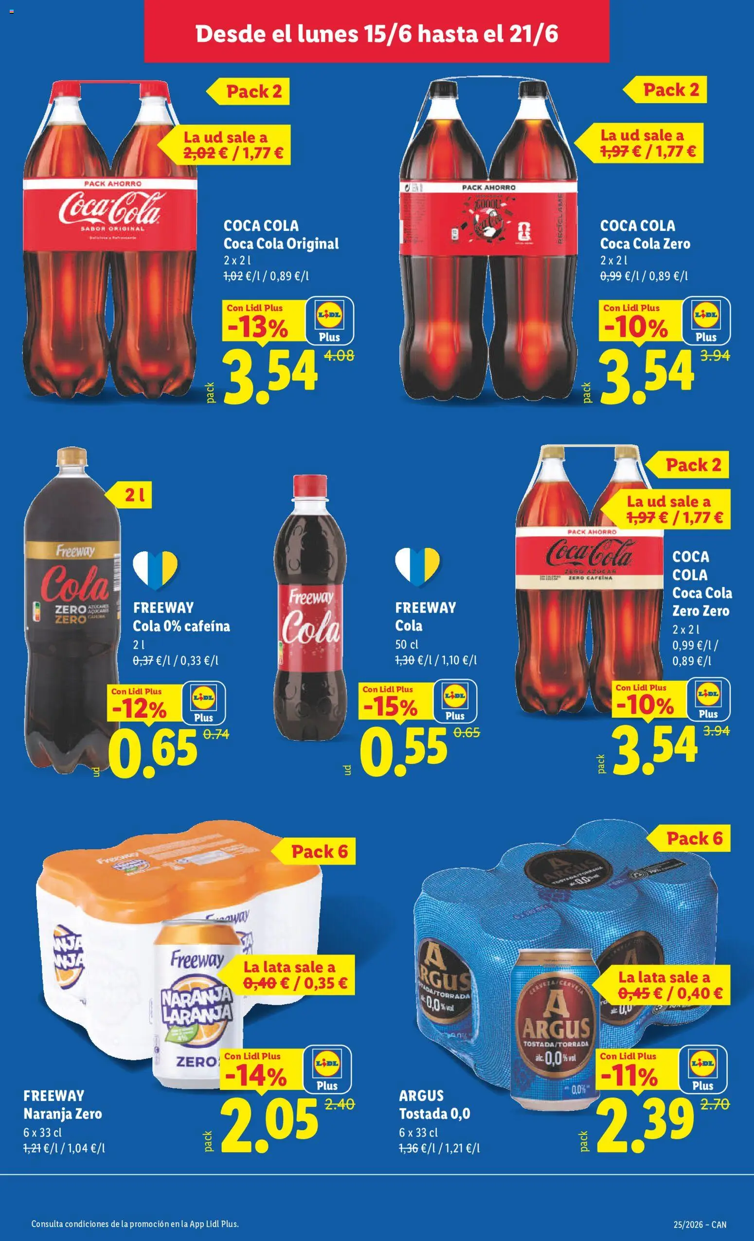 Lidl folleto Canarias │ válido desde el 15.06.2026 | Página: 31
